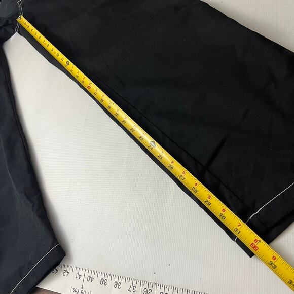 True Religion Baggy Cargo Pants Black Men Size 36 NEW - Picture 4 of 10